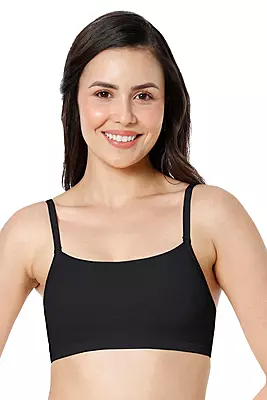  Amante  Solid Non Padded Non-Wired Cami Bra - 89901