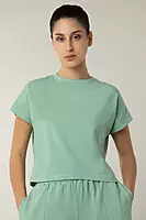 Amante Crop T Shirts ATP85301
