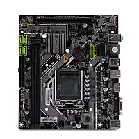 Lapcare H310 Motherboard – Intel H310 Chipset | LGA1151 Socket | DDR4 Support | NVMe Slot | Micro ATX | High-Performance Desktop Board