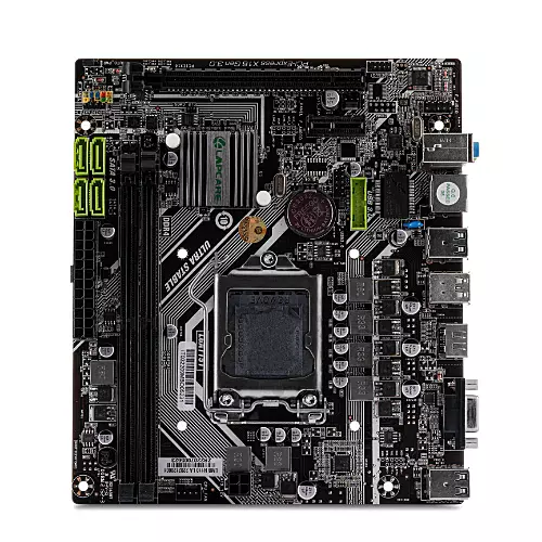 Lapcare H310 Motherboard – Intel H310 Chipset | LGA1151 Socket | DDR4 Support | NVMe Slot | Micro ATX | High-Performance Desktop Board