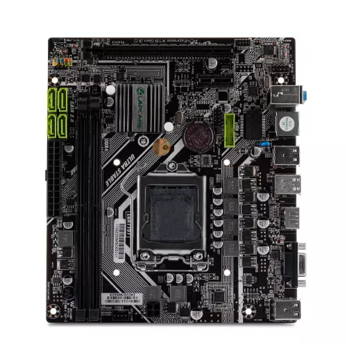 Lapcare H310 Motherboard – Intel H310 Chipset | LGA1151 Socket | DDR4 Support | NVMe Slot | Micro ATX | High-Performance Desktop Board
