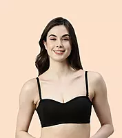 Enamor Strapless and Multiway Styling Women's Everyday Cotton Tube Bra A019