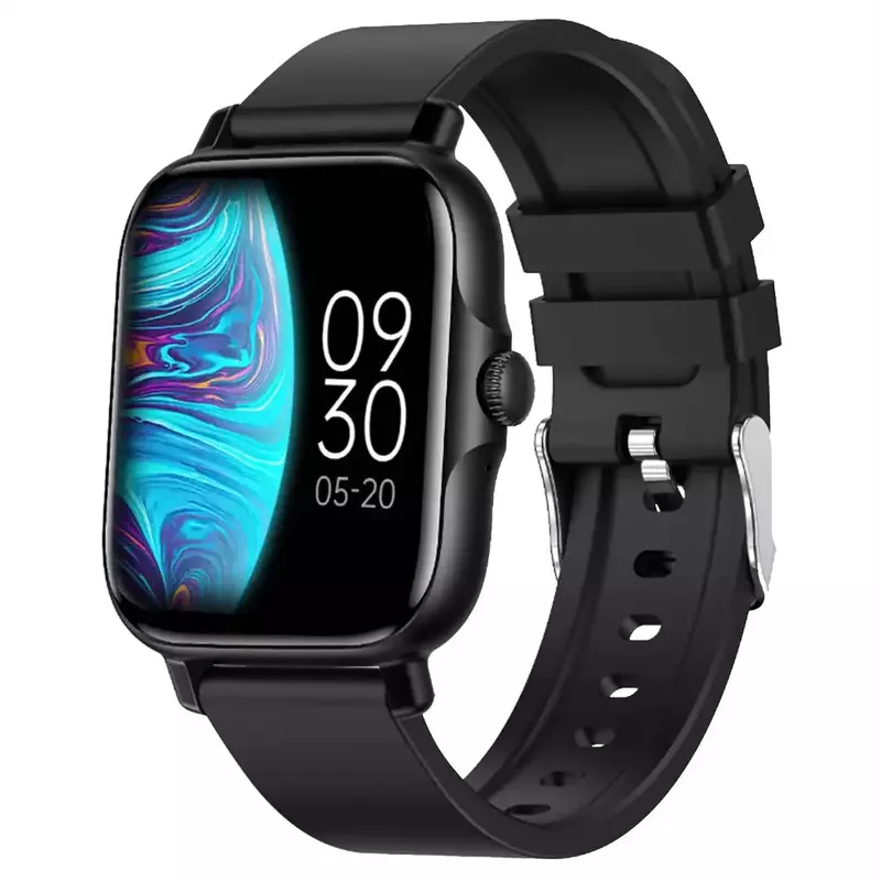 Lapcare Smart Watch Fitso LSW‑003 offers Bluetooth calling, SpO₂, heart rate tracking, AI voice assistant, weather updates, IPS display & IP67 water-resistance