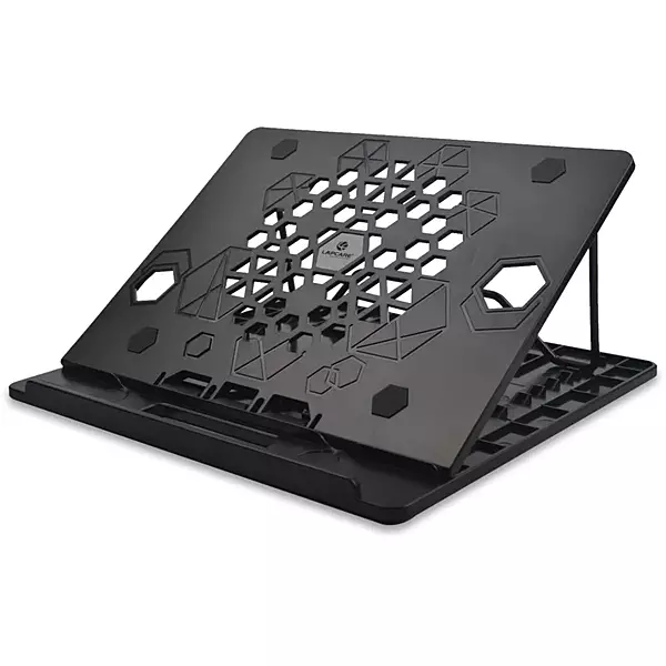 Lapcare Riser LLS‑009 Laptop Riser – 7-Angle Adjustable, Fold-Flat, Supports 20 kg