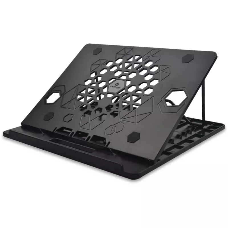 Lapcare Riser LLS‑009 Laptop Riser – 7-Angle Adjustable, Fold-Flat, Supports 20 kg