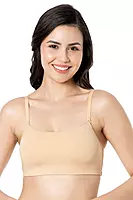  Amante  Solid Non Padded Non-Wired Cami Bra - 89901