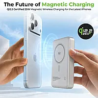 Ultraprolink UM1337GRY Juice-Up Prime Magnetic Powerbank (Grey)