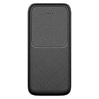 Lapcare Bolt LPB‑012: 10,000 mAh power bank with 12 W fast charging, dual USB‑A + Type‑C ports, LED indicator & smart safety protections.