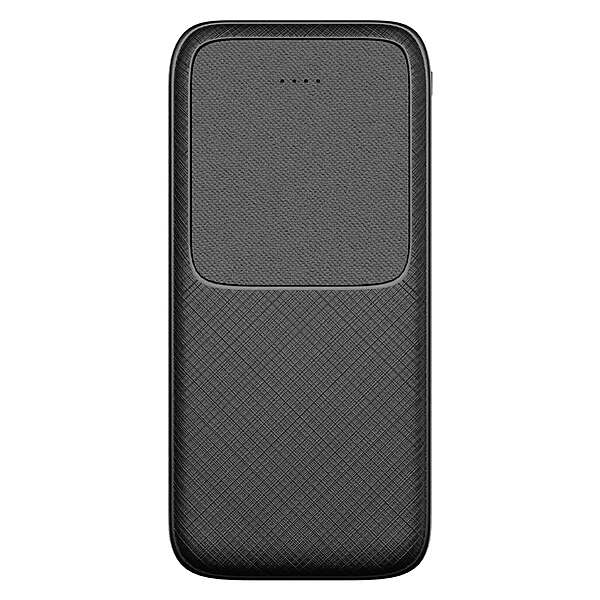 Lapcare Bolt LPB‑012: 10,000 mAh power bank with 12 W fast charging, dual USB‑A + Type‑C ports, LED indicator & smart safety protections.