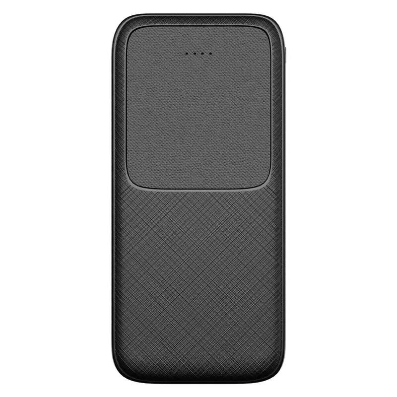 Lapcare Bolt LPB‑012: 10,000 mAh power bank with 12 W fast charging, dual USB‑A + Type‑C ports, LED indicator & smart safety protections.