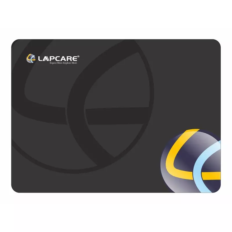 Lapcare LMP-204 Mouse Pad – Microfiber Surface | Non-Slip Backing | Slim Profile | Smooth Performance & Easy Cleaning