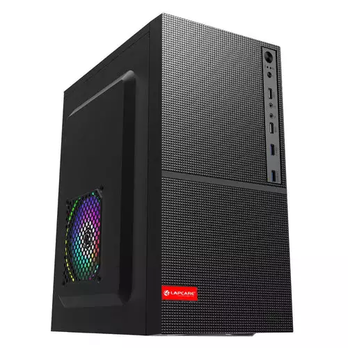 Lapcare Platina‑303 Mid-Tower Case with Tidy Cable Layout