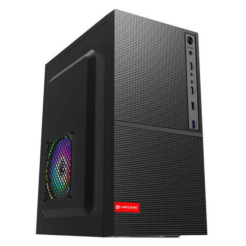 Lapcare Platina‑303 Mid-Tower Case with Tidy Cable Layout