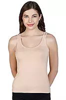AMANTE Broad Straps Body Hugging Modal Vest 77101