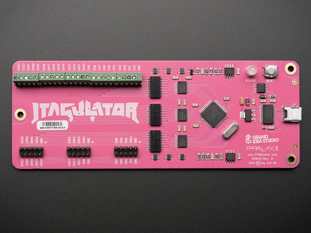 JTAGulator with JTAG Exploitation Learning kit