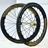 pcw wheelset wake6560 strada CHROME decal chris king R45D ceramic DBCL black XDR