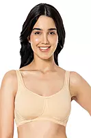 Amante Cotton Super Support Solid Non Padded Non-Wired Bra 93401