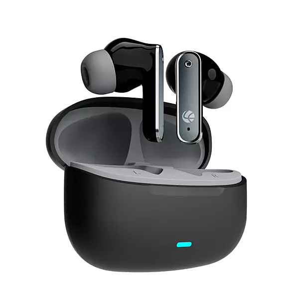 Peps Wireless Earbuds LBTB-243 – BT 5.3 | 20H Playtime | Touch Control | IPX4 | Black + Grey
