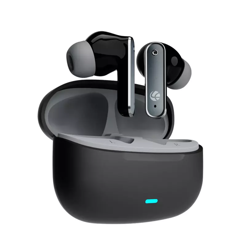 Peps Wireless Earbuds LBTB-243 – BT 5.3 | 20H Playtime | Touch Control | IPX4 | Black + Grey