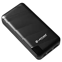 High‑capacity 20,000 mAh Lapcare Blaze Pro LPB‑018 with 22.5 W fast charging, 4‑port output (USB‑A, Type‑C, Micro‑USB), LED indicator & smart safety