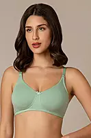 Amante All Day Comfort Non padded And Non wired Bra  78101