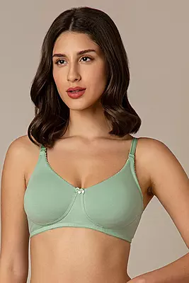 Amante All Day Comfort Non padded And Non wired Bra 78101 Amante All Day Comfort Non padded And Non wired Bra 78101