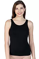 AMANTE Broad Straps Body Hugging Modal Vest 77101