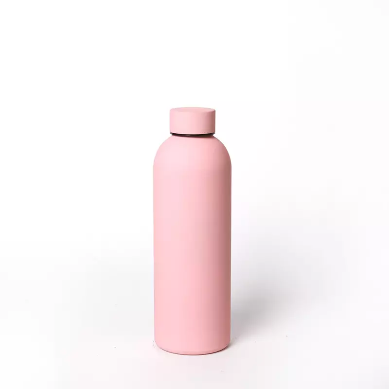Aqua Personalised Sipper- Rubber Coated Steel Bottle