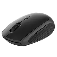 Portronics Toad 30 Wireless Mouse with 2.4 GHz Connectivity, USB Receiver, 6 Buttons, Adjustable DPI, Silicon Grip & Ergonomic Design for PC, Laptop, Mac Portronics Toad 30 Wireless Mouse with 2.4 GHz Connectivity, USB Receiver, 6 Buttons, Adjustable DPI, Silicon Grip & Ergonomic Design for PC, Laptop, Mac