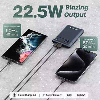 Ambrane PocketCharge (Green) Ambrane PocketCharge (Green)