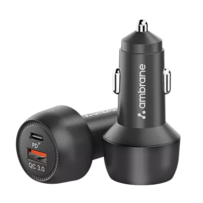 CAR CHARGER AMBRANE 51W PD C51