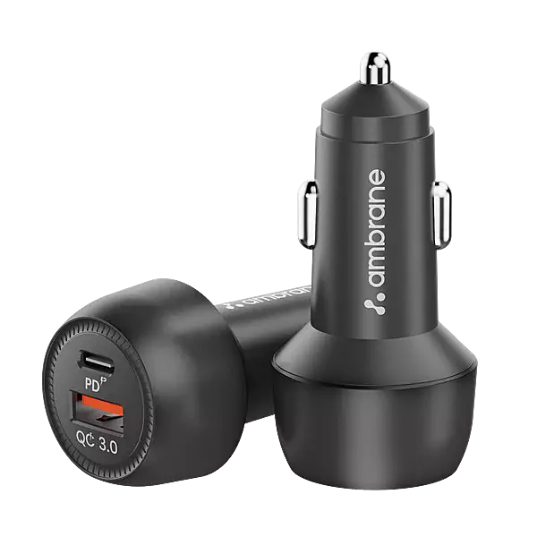 CAR CHARGER AMBRANE 51W PD C51