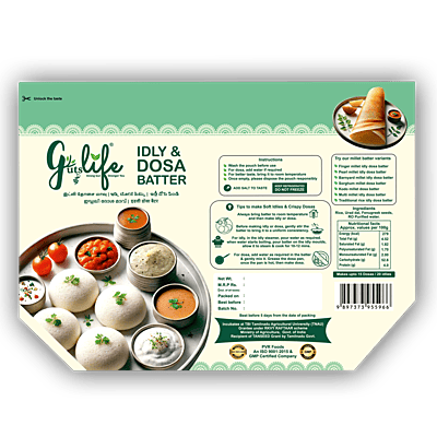 Rice Idly Dosa Batter