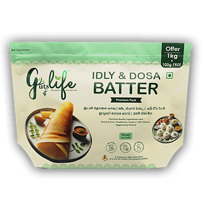Rice Idly Dosa Batter