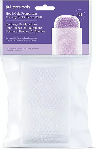 Lansinoh Cold & Warm Post Birth Relief Pad Sleeve Refill