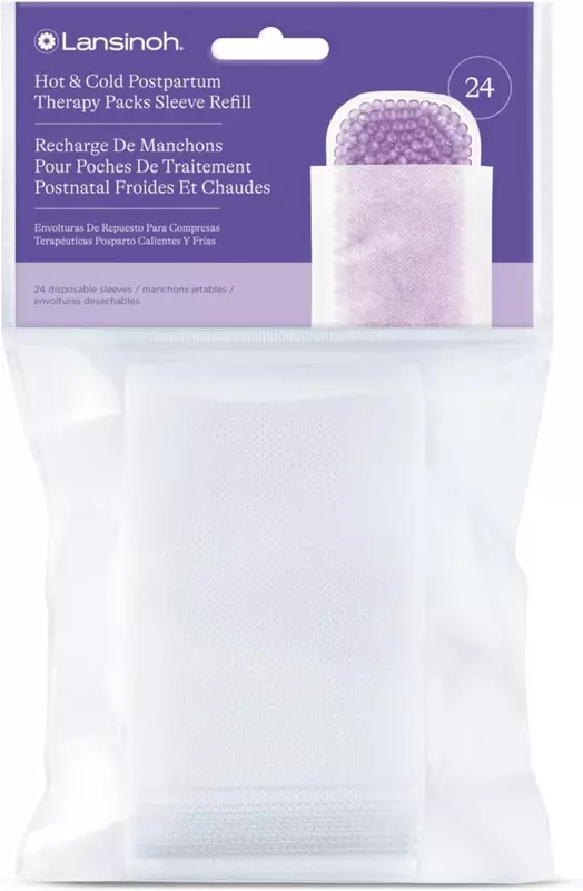 Lansinoh Cold & Warm Post Birth Relief Pad Sleeve Refill