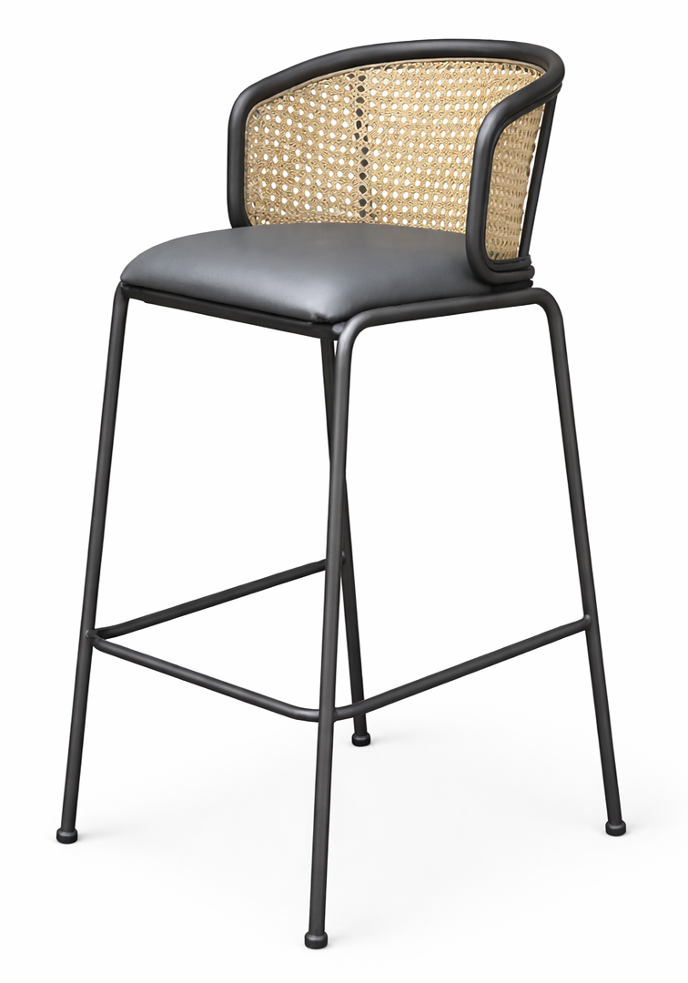 Cambridge Cane Back Bar Chair
