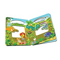 In the Dinosaur World - Window Cut Board Book