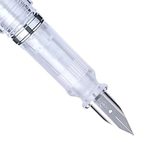 Sailor Tuzu Adjust Glassy Crystal White Fountain Pen (F) 11-0463-201 Sailor Tuzu Adjust Glassy Crystal White Fountain Pen (F) 11-0463-201