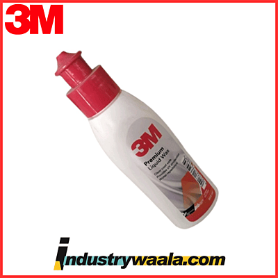3M Premium Liquid Wax 100 ML (Pack Of 5 )