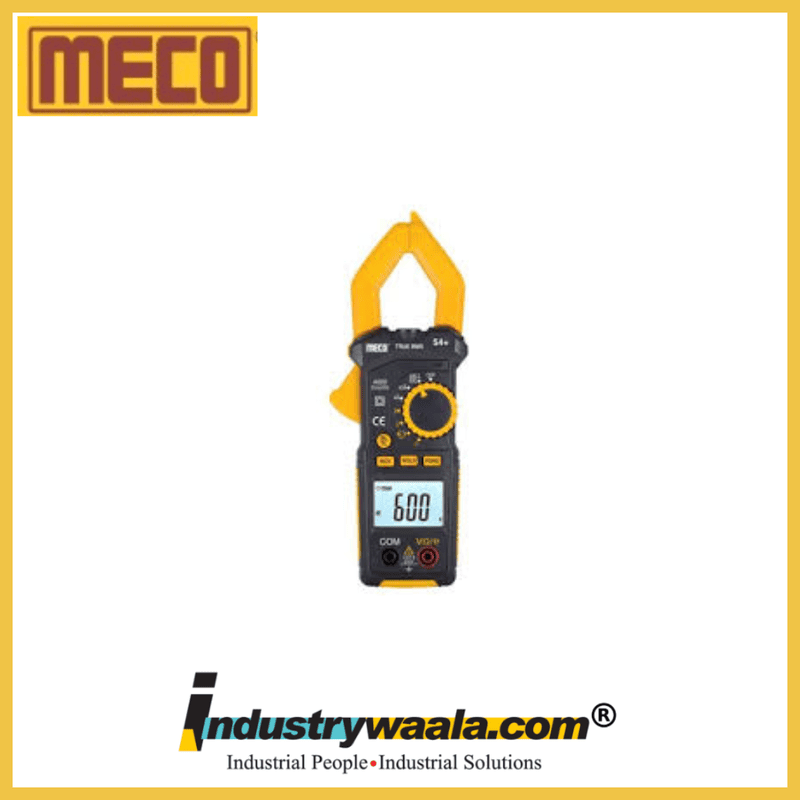 Meco 2003A+  Digital Clampmeters / Tongtesters (DC / AC / TRMS)