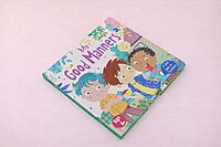 My Good Manners – Slide & Learn Board Book About Emotions