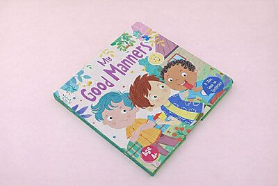 My Good Manners – Slide & Learn Board Book About Emotions