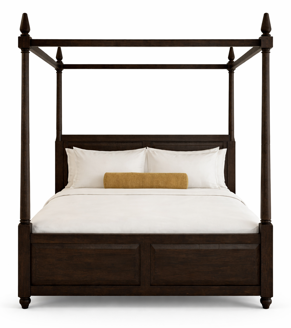 Heritage Poster King Size Hotel Bed