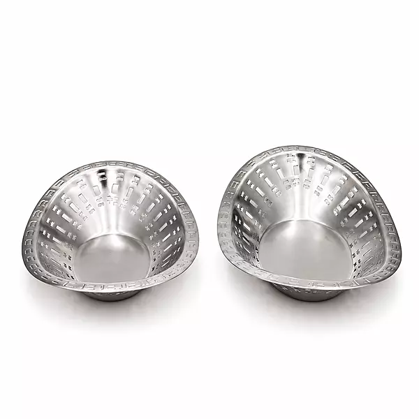 SS BREAD BASKET OVAL BIG