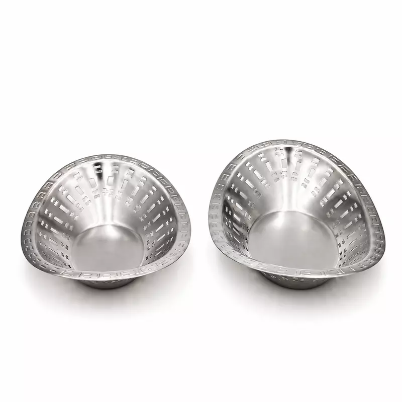 SS BREAD BASKET OVAL BIG