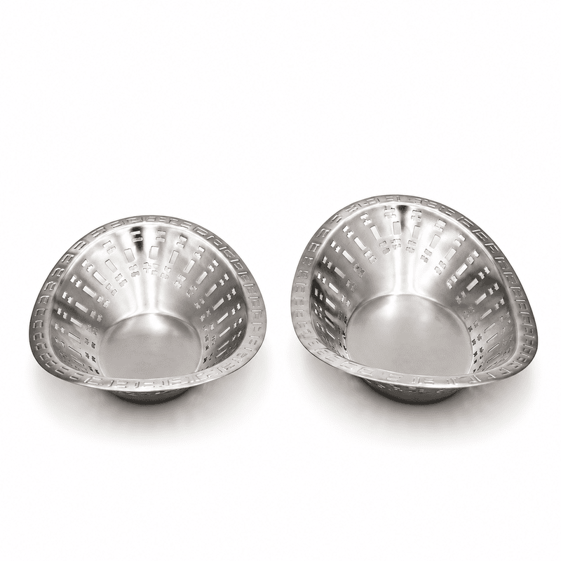 SS BREAD BASKET OVAL BIG