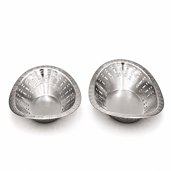 SS BREAD BASKET OVAL SMALL