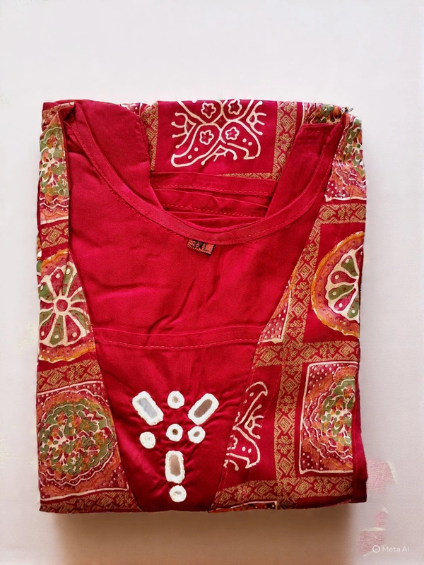 Modal Kurti