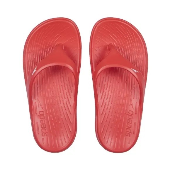 Swimming Footwear - Speedo - 8PFJ02F003JU SINGLE COLOUR THONG-LAVA RED/WHITELAVA RED/WHIT Swimming Footwear - Speedo - 8PFJ02F003JU SINGLE COLOUR THONG-LAVA RED/WHITELAVA RED/WHIT